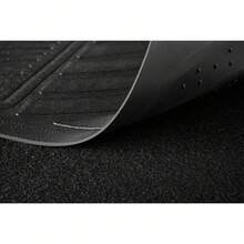 4PC Rubber Light Duty Floor Liner Cursor Black - Universal - Default - View 8