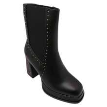 Noa Harmon Women Ankle Boots & Booties - Black - View 3