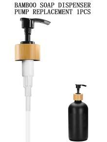 1/2/4 PCS Black/White Replacement Soap/Lotion Dispenser Pump Fits 24MM/28MM Bottle Neck Diameter - Multicolor - View 21
