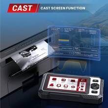 2026 ANCEL FX6100 Bidirectional Scan Tool, Full System With Active Test, Professional Automotive Diagnostic Scanner, 15+ Reset Services, Lifetime Free Updates, OBD2 Code Reader For DIY & Home Mechanics, Perfect Gift For Car Owners - FX6100 - 查看 6