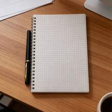 A5 Transparent Soft Leather Loose-Leaf Notebook - Waterproof Design, Minimalist For Office, Study, Diary, Note-Taking, School Supplies, Durable Cover, Student Notebook - Rectangle - View 8