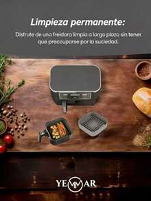 1Pc 20cm Silicone Mold Air Fryer Accessories, Air Fryer Tray Mold Can Be Reused, Washable And Non-Stick, Air Fryer Basket Inner Lining, Replaceable Baking Tray, Suitable For Air Fryer Containers, Square Basket Accessories Suitable For Oil-Free Fryers - Multicolor - View 4