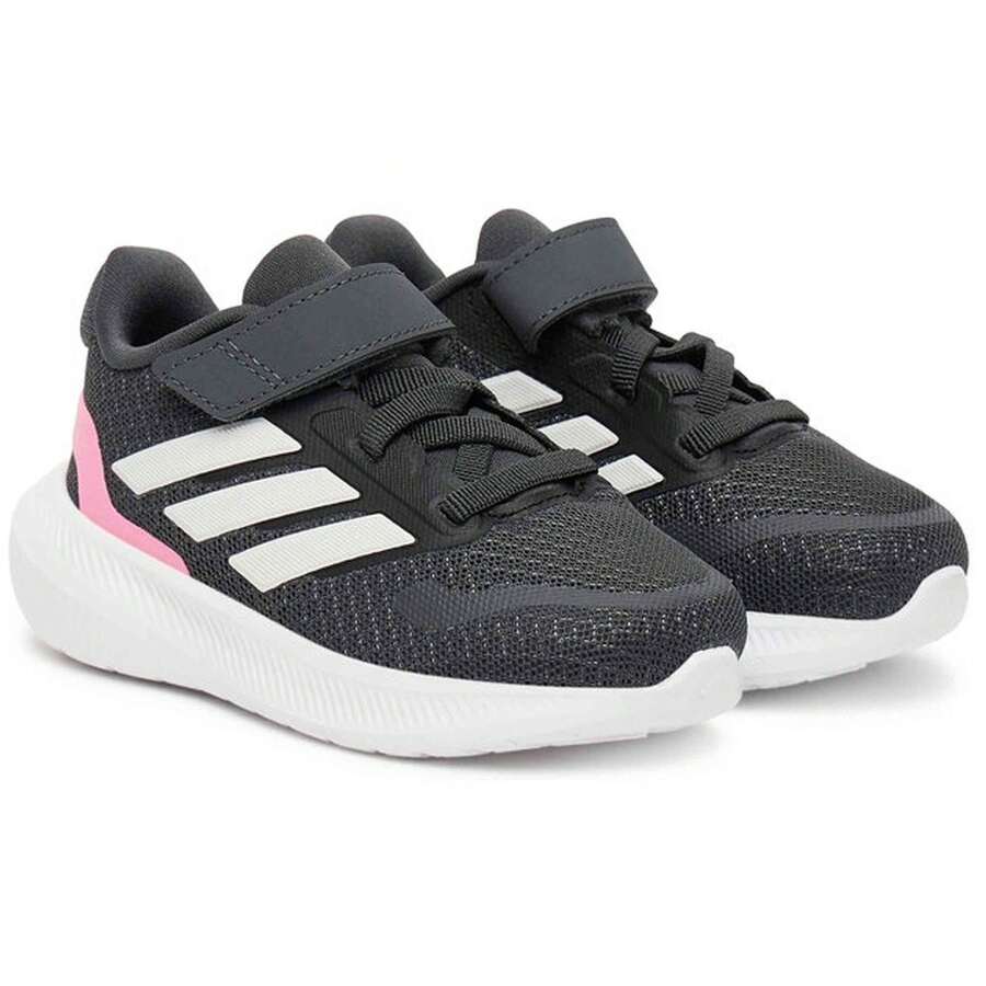 Adidas Baby Slippers - Black - View 1