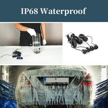 Car Parking Sensor Kit With Automatic Parking Assist System, Reverse LED Display, 22mm 4-Sensor Radar Detection System And Backlit Display - A - View 10