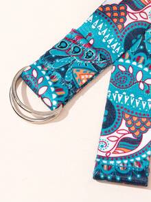 Bohemian Yoga Strap - Durable Stretching Band For Yoga/Pilates