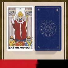 维斯特洛十二星座塔罗牌 高品质经典78张牌 初学者推荐桌面塔罗牌 全新原创塔罗牌 - 彩色 - 查看 5