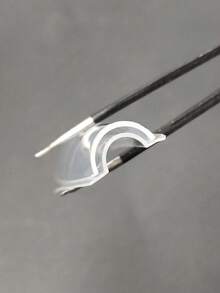 180 khuôn tạo hình móng tay hình oval kiểu sandwich, 15 kích cỡ, khuôn gel trong suốt phủ toàn bộ móng, thiết kế khuôn hai lớp trên và dưới, thích hợp cho việc tự làm móng nối và cung cấp dụng cụ cho salon làm móng, đầu móng nối. - Trong sáng - Xem 6