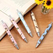 German Shepherd Ballpoint Pens - 24Pcs Cartoon German Shepherd Pen Set Animal Retractable Smooth Writing Ballpoint Pen Gift For Women Men Students Dog Lovers Teen Office School Party Supplies - Người chăn cừu Đức - Xem 4