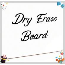 Small White Board Dry Erase Mini Whiteboard 9x12 Inch Small Dry Erase Board Marker Board Dry Erase Lapboards Handheld Personal White Boards For Students Whiteboard Office - 預設 - 查看 5