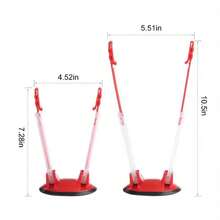 Food Bag Rack / Plastic Freezer Bag / Self-Sealing Bag Rack, Meal Prep Bag Rack - Multicolor - View 9