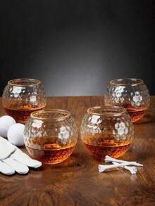 1pc 25.36 Oz/12.68 Oz Transparent High Heel Shaped Whiskey Decanter With Lid, High Borosilicate Glass Liquor Bottle, Handmade Elegant Glass Decanter For Wine, Spirits, Bourbon, Tequila, Vodka, Brandy, Father's Day Gift, Home Bar Decor - Multicolor - View 8