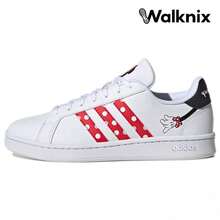 X Adidas Grand Court Base 'Minnie Mouse' White Cloud-White Ray-Red Carbon Sneakers Women GW6247 - Nhiều màu - Xem 1