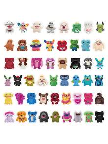 50PCS Fun Cartoon Monster Graffiti Stickers - Abstract Fun Style, Waterproof And Reusable, Suitable For Motorcycle Helmets, Cars, Gift Boxes, Envelopes, Graffiti Stickers, Guitars, Laptops, Luggage, DIY Crafts, Helmet Stickers, Player Stickers, Sticker Notebooks, Games, Journal Stickers, Stickers For Bicycles, Player Birthday Parties, Player Parties, Office Decorations - Little Monster - View 8