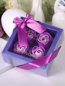 1 bánh xà phòng tắm hình cánh hoa hồng, xà phòng tinh dầu hương thơm dịu nhẹ, quà tặng Ngày Valentine, Ngày của Mẹ, quà tặng tiệc cưới, xà phòng hương hoa hồng, xà phòng làm sạch dịu nhẹ, xà phòng hình hoa, xà phòng quà tặng cho phụ nữ, quà tặng xà phòng cho tiệc tùng, xà phòng quà tặng lãng mạn, xà phòng hoa trang trí. - Nhiều màu - Xem 24