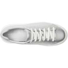 Vionic Colbie Sneakers Women's US 9 Silver White Leather Platform Shoes ZOGG1350 - 銀色 - 查看 3