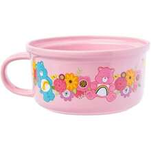 Taza de sopa Silver Buffalo  con cuchara y palillos con oso para dormir, oso de mejor amigo, oso de deseos y oso de alegría, tapa de ón de 13 onzas y taza de 22 onzas(22 Ounces and 13 Ounces Varios colores) - Multicolor - Ver 6