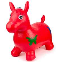 Juguete Burro Montable Inflable – Brinca Brinca con Sonido para Niños