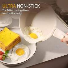 23 - Piece Detachable Handle Nonstick Cookware Set U2013 Induction Oven  Stackable Kitchen Cookware With Removable Handles Easy Storage - White - View 2