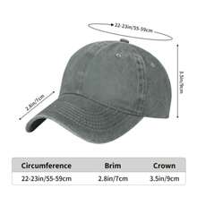 French Bulldog Lying Down Vintage Distressed Adjustable Washed Denim Mens Dad Trucker Hat Baseball Ball Cap For Men - 灰色 - 查看 5