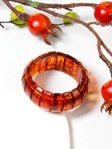 1 chiếc vòng tay co giãn nhiều màu sắc phong cách Bohemian, quà tặng cho nữ, phù hợp cho đi biển, dạo phố, dự tiệc. - Vòng tay nhiều màu sắc - Xem 25