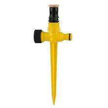 Irrigadores Jardim 3un Horta Grama 360 Com Regulagem Angulo - Amarelo - Visão 1