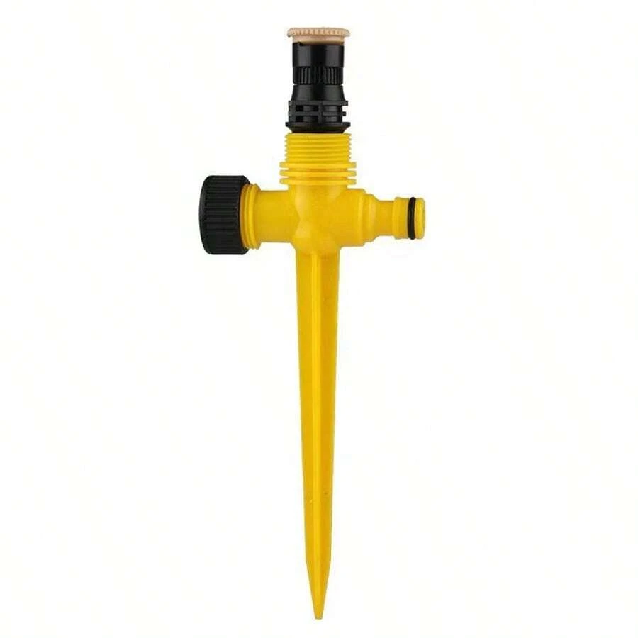 Irrigadores Jardim 3un Horta Grama 360 Com Regulagem Angulo - Amarelo - Visão 1