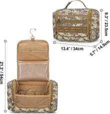 Multifunctional Storage Bags - Brown Camouflage - View 5
