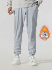 Under Armour 男款加絨款長褲 SPORTSTYLE TRICOT JOGGER日常舒適運動褲寬鬆休閒褲梭織訓練褲 1290261