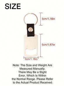1pc Customizable Name Metal Bottle Opener, 26 Letter Patterns Corresponding To Name Initials, Wedding Supplies, Groom & Bride Wine Bottle Opener Tool, Keychain Design, Portable Multi-Functional, Fashionable & Minimalist - Multicolor - View 10