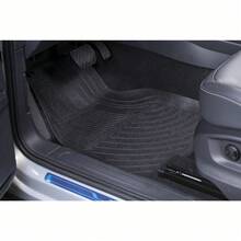 4PC Rubber Light Duty Floor Liner Cursor Black - Universal - Default - View 2