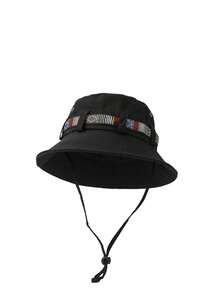 1顶户外徒步帽，夏季旅行小帽檐防晒钓鱼帽，速干透气遮阳帽 - 漁夫帽 - 查看 16