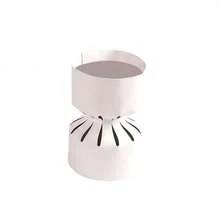 10pcs Bouquet Holder Fixers, Round Bouquet Lining Cardboard, Florist Supplies - White - View 4