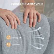 Living Room Chairs - Light Grey - View 6