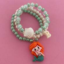 Bead Spacers 100/200 Pcs Shell, Star, Teardrop, Flower And Other Shapes Pearly Jewelry Crafts - Concha de aprox. 13 mm - Ver 3