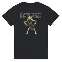 Deez Nutz T-Shirt - Black - View 12