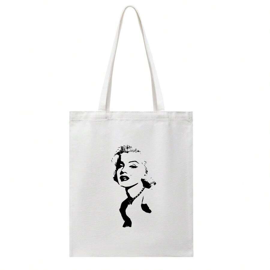 Women Tote Bags - White - View 1