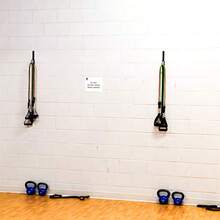 Space Saver Gym Resistance Bands Exercise Equipment For At Home Fitness Workout Resistance Band Wall Anchor For Kinetic Bands With 1 Rail 1 Rail Car - Without Resistance Bands - View 5