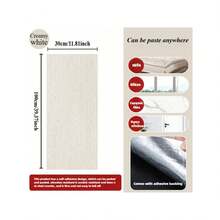 1pc Trimmable Cat Scratch Pad, Cat Scratch Board, Sofa Scratch Tape, Self-Adhesive Carpet Cat Scratch Board, Cat Supplies - 30*100cm - View 19