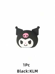 Sanrio 1/6Pcs Cute Hello Kittys Kuromi Melody Cinnamoroll Cartoon Eraser Pencil Sharpener Learning Supplies (Some Parts May Be Random)