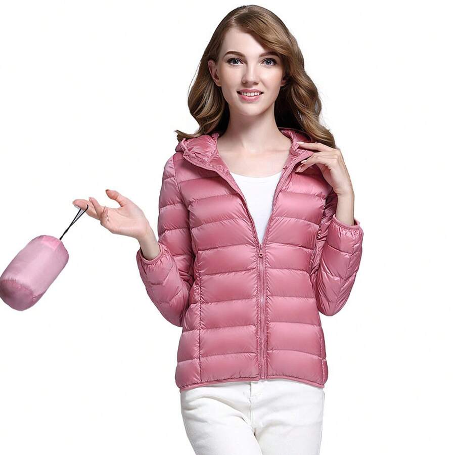 Women Outdoor Down Jackets