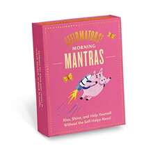 ml Knock Knock 10008 Afirmadores Mantras Mañana - Deck tarjetas diarias y afirmaciones positivas 30 cartas10101 - como en la foto - Ver 2