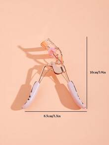 专业睫毛夹 - 全新可爱爪印设计，大号手柄握感舒适，无痛卷翘不夹睫毛，持久卷翘，化妆师必备工具，女士佳礼 - 淺粉色 - 查看 5