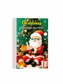 10 Pairs Vitamin E & Manuka Honey Hand Mask - Deep Moisture, Brightening & Smoothing For Dry Light Beige | 1.18oz Each, Natural Ingredients With Squalane & Honey, Ideal For Autumn & Winter Care - Multicolor - View 7