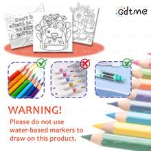 1本可爱甜点主题涂色书，放松减压，温馨可爱，内含1张涂色纸，是送给女性、圣诞节和艺术爱好者的理想礼物。 - 甜點活動 - 查看 6