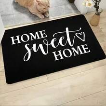 1pc Home Sweet Anti-Slip Doormat - Bedroom Carpet, Entryway Rug Carpet, Suitable For Home Decor, Room Accessories, Living Room, Study, Bedside, Sofa, Balcony - Multicolor - View 8