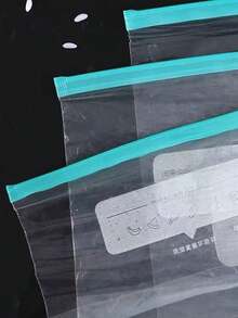 30pcs Thick Resealable Freezer Bags, Airtight Zipper Seal Bags For Refrigerator & Freezer