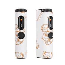 Capa Protetora Glo Hyper Pro, Estampa De Urso Marrom, Feita Em Pu E Policarbonato (1 Peça). Encaixe Perfeito E Proteção Eficaz Contra Arranhões, Quedas E Impactos. Acessório Ideal Para Fumantes, Moderno E Unissex, Perfeito Como Presente Para O Dia Dos Namorados, Natal, Dia Dos Pais E Outras Datas Comemorativas. - glo HYPER pró-urso marrom - Ver 13