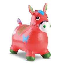 Juguete Burro Montable Inflable – Brinca Brinca con Sonido para Niños