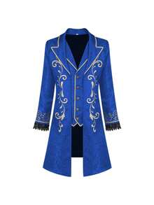 Men Cosplay Clothing - Red - View 4