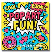 1 pieza Libro de colorear de arte pop de carnaval, diseñado hermosamente, divertido y de vanguardia, proporciona un espacio cómodo para colorear, viene con película protectora, regalo ideal para relajación, mujeres o Navidad - Carnaval de arte pop - Ver 8